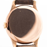 Longines Art Deco Sub Second 18k Rose 1940s