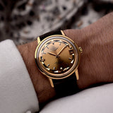 Longines Conquest 18k Tortiera 1965