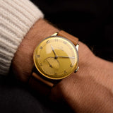 Omega 2317 Two Tone Sub Second 1944