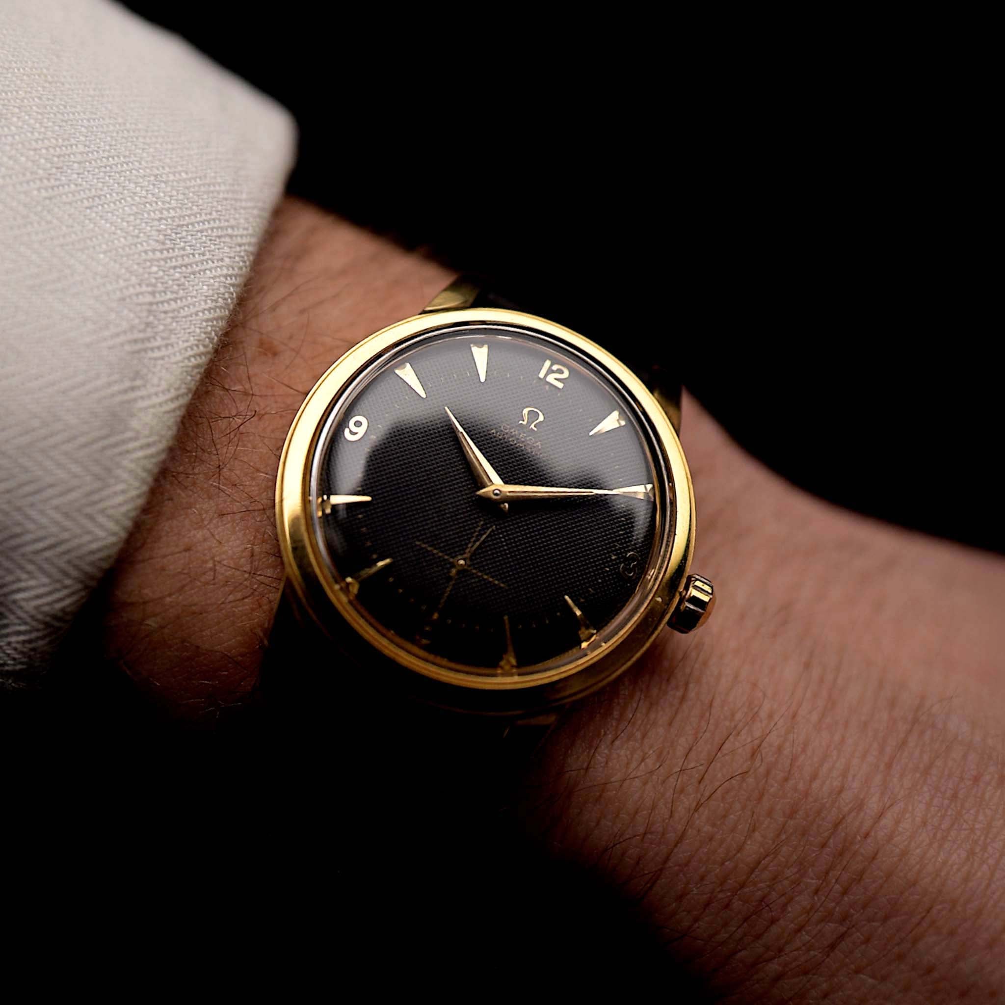 Omega Honeycomb 2493 Automatico 1950, già posseduto.