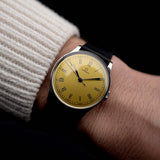 Omega Art Deco Siringa Romana 1935