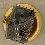 Omega Art Déco T17 Rettangolare 14k Bicolore 1935