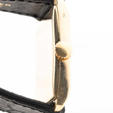 Omega Art Déco T17 Rettangolare 14k Bicolore 1935