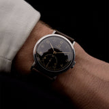 Omega Sub Second Nero Dorato 1935