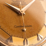 Omega Constellation 14355 Rosa 18k con cappuccio 1954