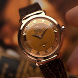 Omega Constellation 14355 Rosa 18k con cappuccio 1954