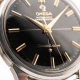 Omega Constellation 14381 Black Beads of Rice 1961