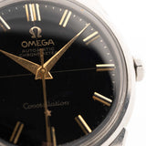 Omega Constellation 14381 Black Beads of Rice 1961