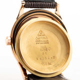 Omega Constellation 14381 Pie Pan 18 carati oro rosa 1960
