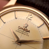 Omega Constellation 14381 Pie Pan 18 carati oro rosa 1960