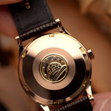 Omega Constellation 14381 Pie Pan 18 carati oro rosa 1960