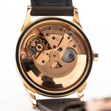 Omega Constellation 14393 Railroad 18k Rosa 1960