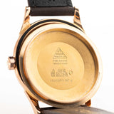 Omega Constellation 14393 Railroad 18k Rosa 1960