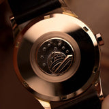 Omega Constellation 14393 Railroad 18k Rosa 1960