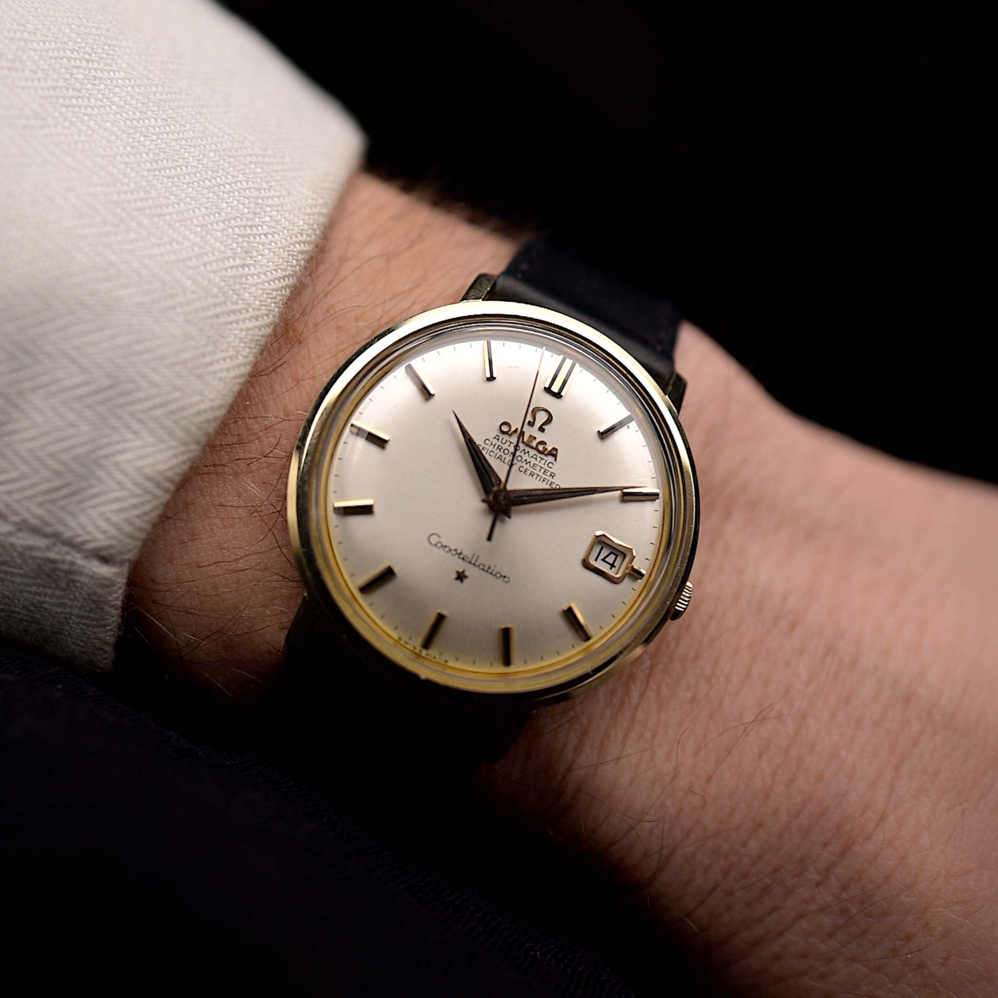 Vintage Omega Constellation 168.004 Data 1966