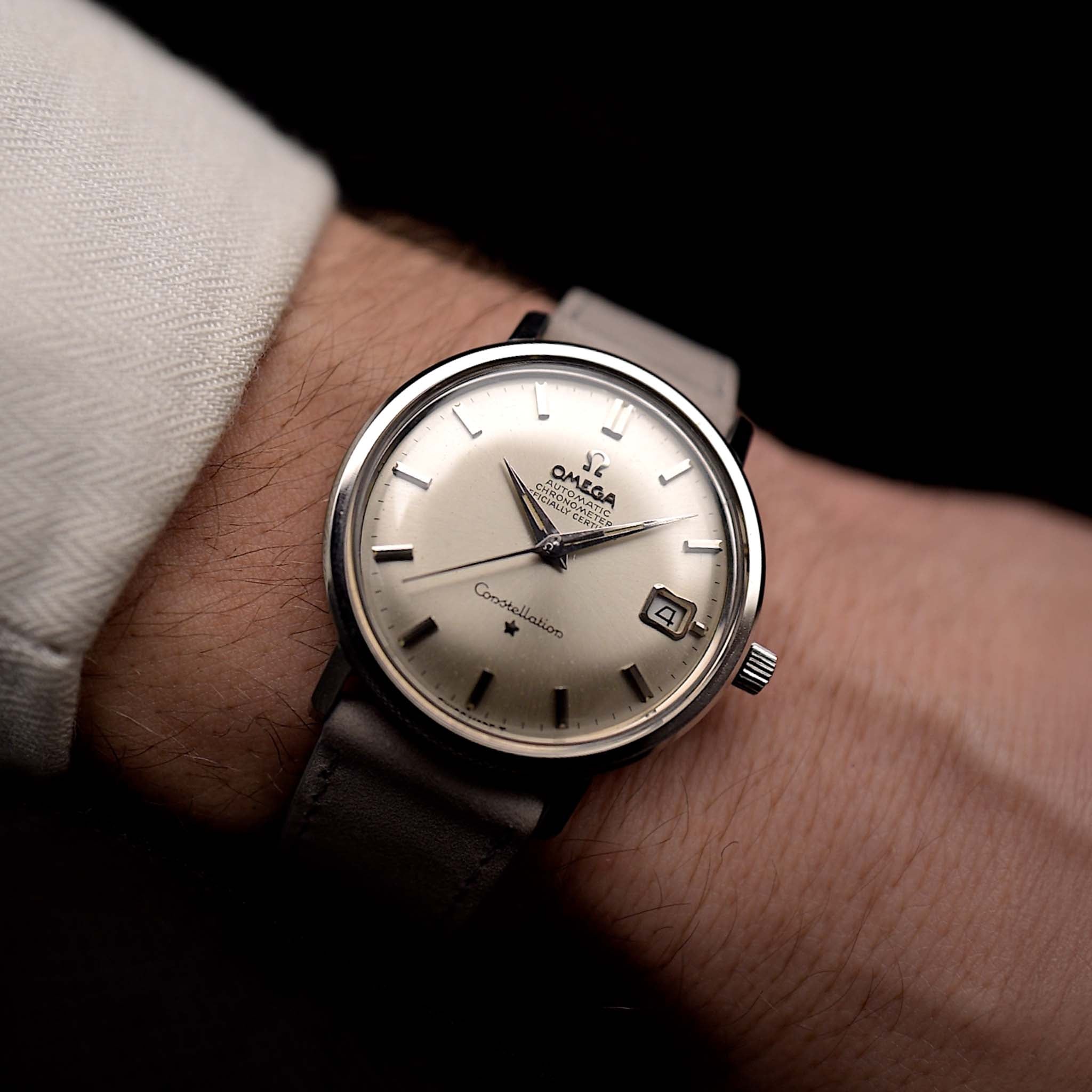 Omega Constellation 168.004 Data 1966, posseduto in precedenza