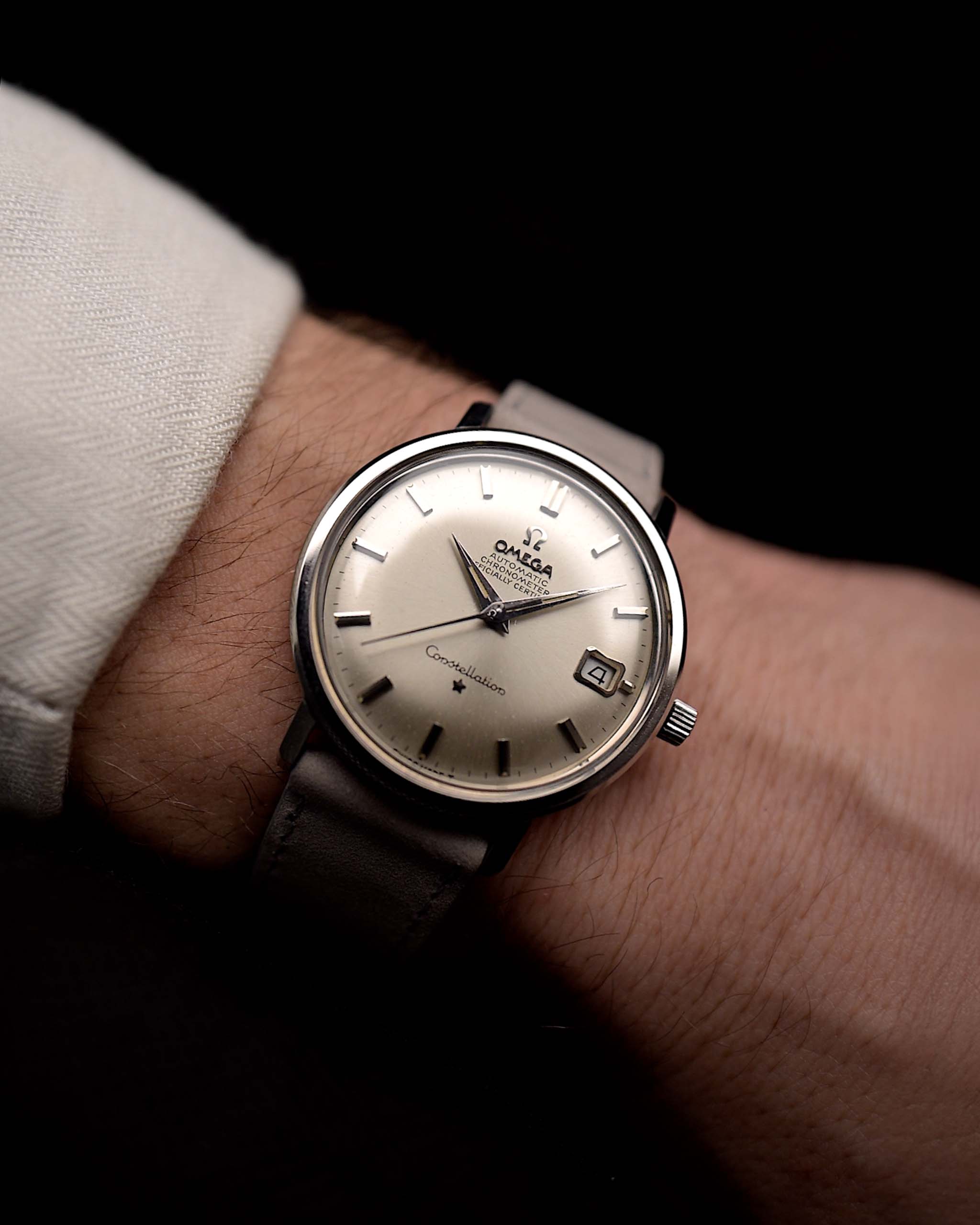 Omega Constellation 168.004 Data 1966, posseduto in precedenza