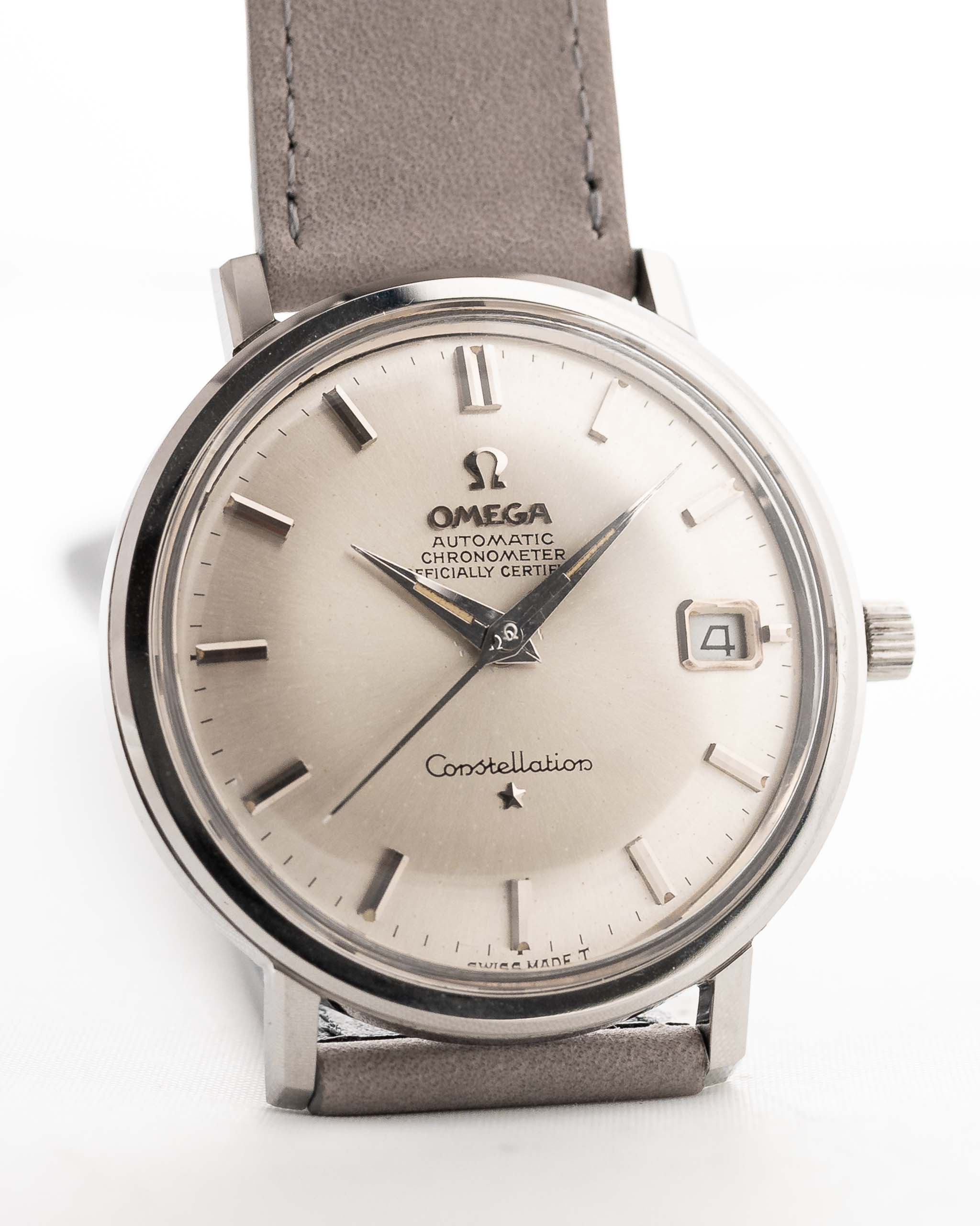 Vintage Omega Constellation 168.004 Data 1966 Quadrante