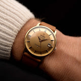 Omega Constellation 168.010 Oro rosa 18 carati 1966