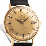 Omega Constellation 168004 18k Data Onyx 1966