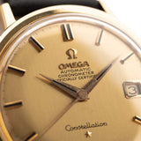 Omega Constellation 168004 18k Data Onyx 1966