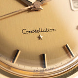 Omega Constellation 168004 18k Data Onyx 1966