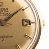 Omega Constellation 168004 18k Data Onyx 1966
