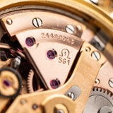 Omega Constellation 168004 Tortiera 18k 1966