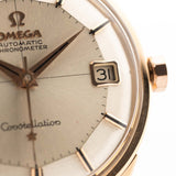 Omega Constellation 168005 Pie Pan 18 carati oro rosa 1962
