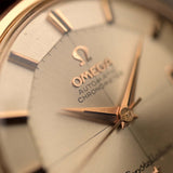 Omega Constellation 168005 Pie Pan 18 carati oro rosa 1962