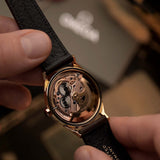 Omega Constellation 168005 Pie Pan 18 carati oro rosa 1962