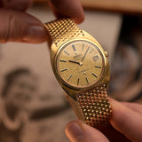 Omega Constellation 168009 C-Shape 14k 1966
