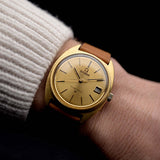 Omega Constellation 168009 C-Shape 18k Data 1967