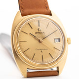 Omega Constellation 168009 C-Shape 18k Data 1967