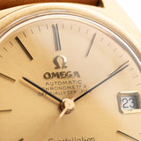 Omega Constellation 168009 C-Shape 18k Data 1967
