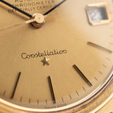 Omega Constellation 168009 C-Shape 18k Data 1967