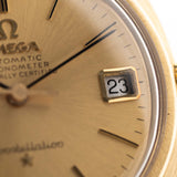 Omega Constellation 168009 C-Shape 18k Data 1967