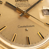 Omega Constellation 168018 Data 1968