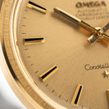 Omega Constellation 168018 Data 1968