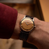 Omega Constellation 2700SC Rosa 18k Arrow Head 1952