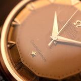 Omega Constellation 2700SC Rosa 18k Arrow Head 1952