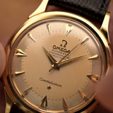 Omega Constellation 2782 Bicolore 18k 1954