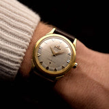 Omega Constellation 2852 Arrowhead Crosshair 1956