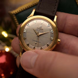 Omega Constellation 2852 Arrowhead Crosshair 1956