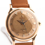 Omega Constellation 2852 Pie Pan Rose 18k 1956