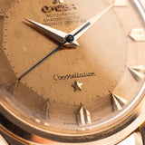 Omega Constellation 2852 Pie Pan Rose 18k 1956