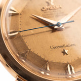 Omega Constellation 2852 Pie Pan Rose 18k 1956