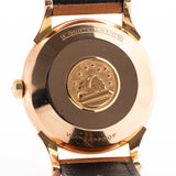 Omega Constellation 2852 Pie Pan Rose 18k 1956