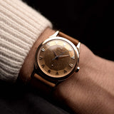 Omega Constellation 2852 Pie Pan Rose 18k 1956