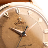 Omega Constellation 2852 Pie Pan Rose 18k 1956